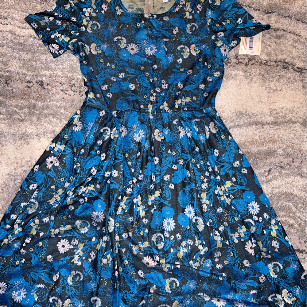 Lularoe Blue Dress